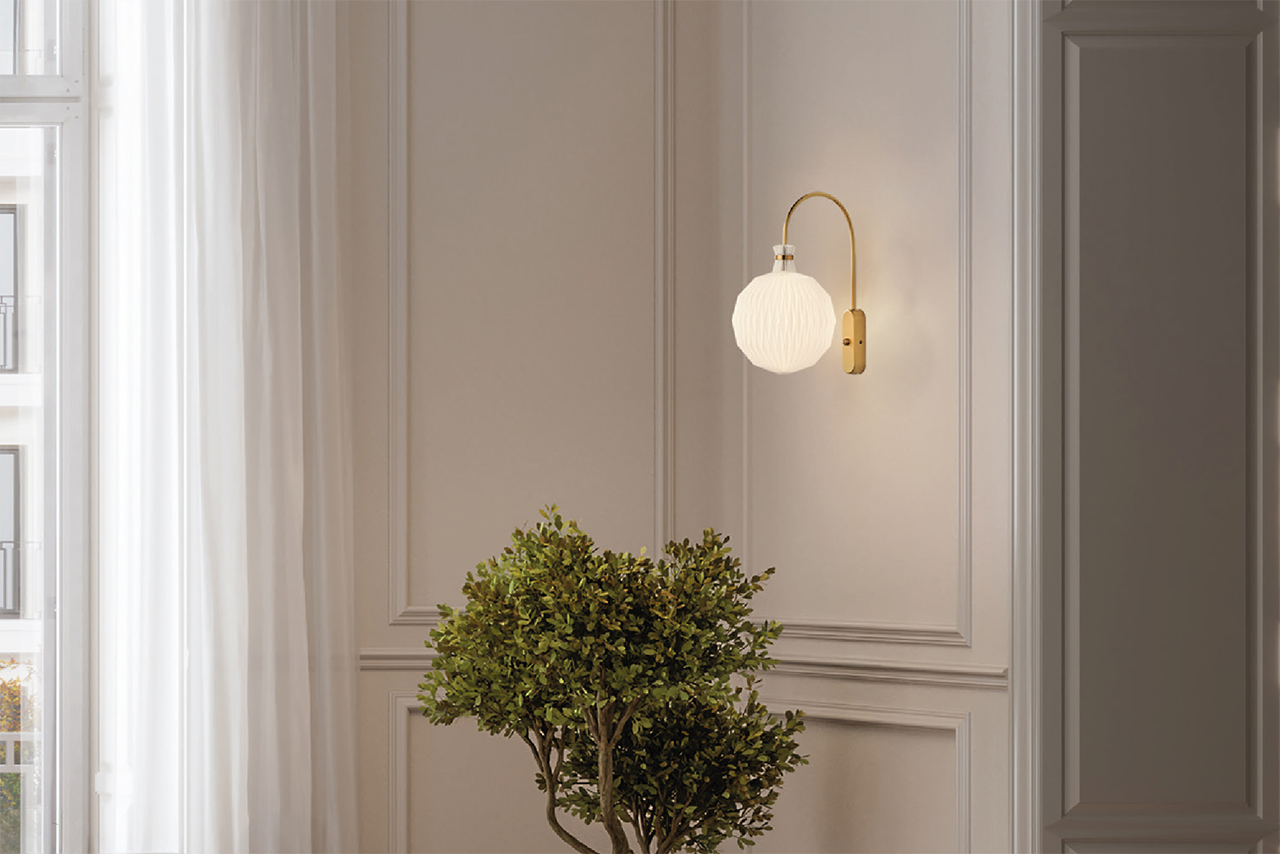 Leklint201 Kaareklintlegacy Wall Lamp Standard Brass Lifestyle4